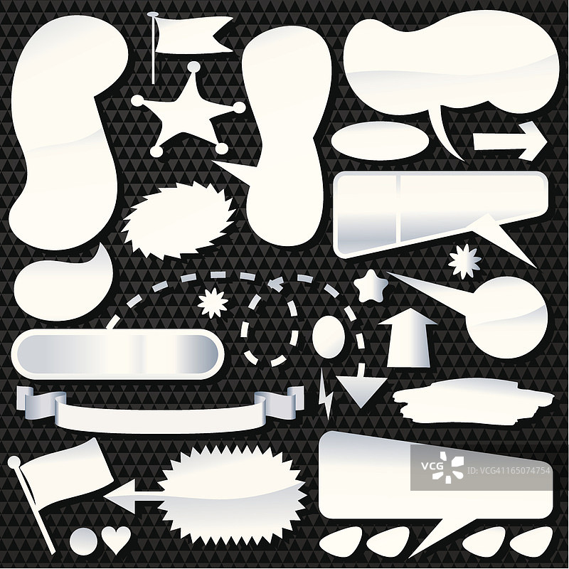 镀铬气泡图片素材