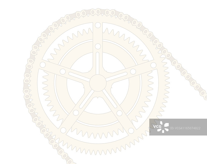 自行车齿轮图片素材