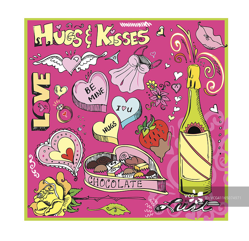 涂鸦 - 爱图片素材