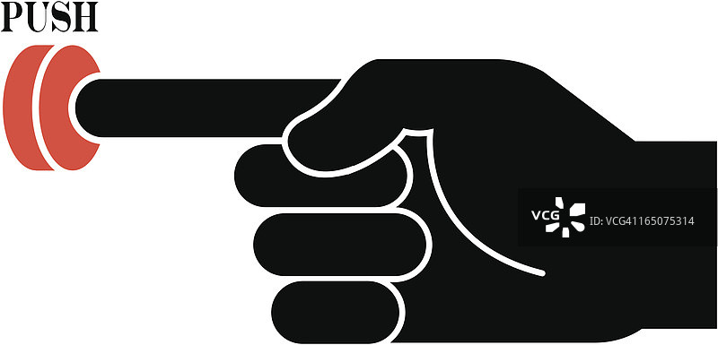 按下按钮图片素材