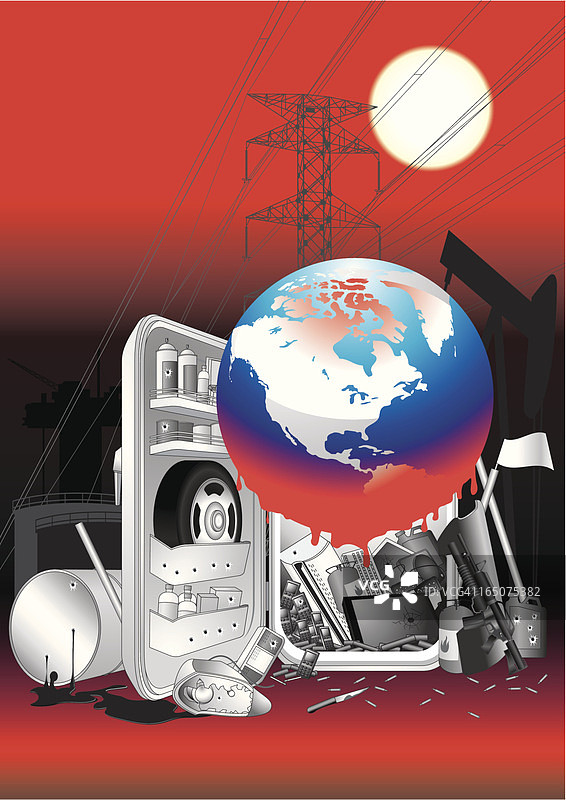 拯救世界图片素材