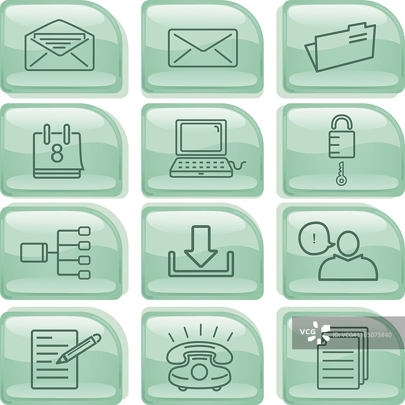 办公图标图片素材