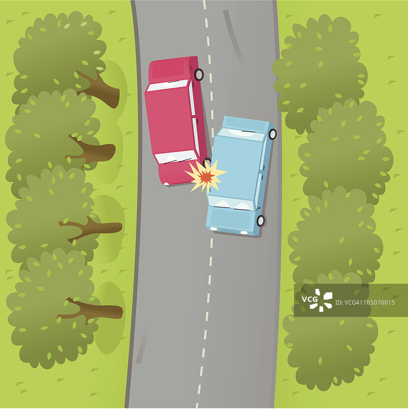 交通事故图片素材