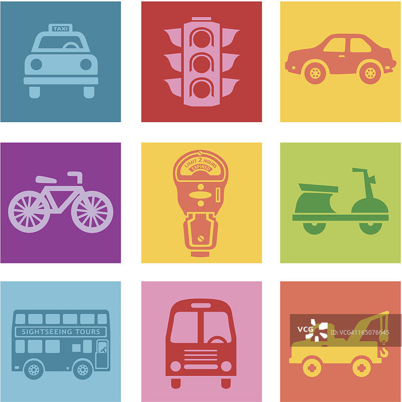 城市交通图片素材