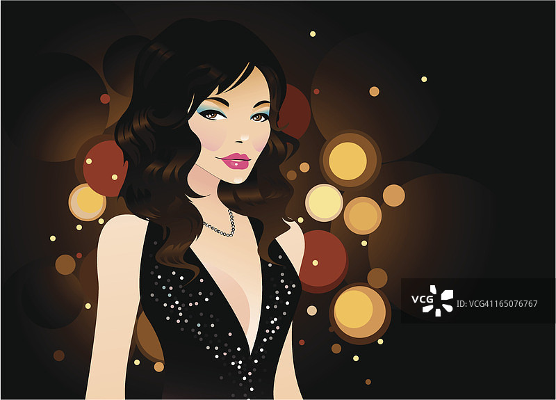 亚洲时尚女性图片素材