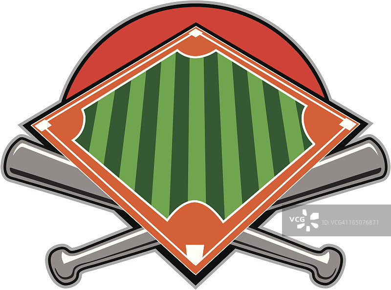 棒球场地图片素材