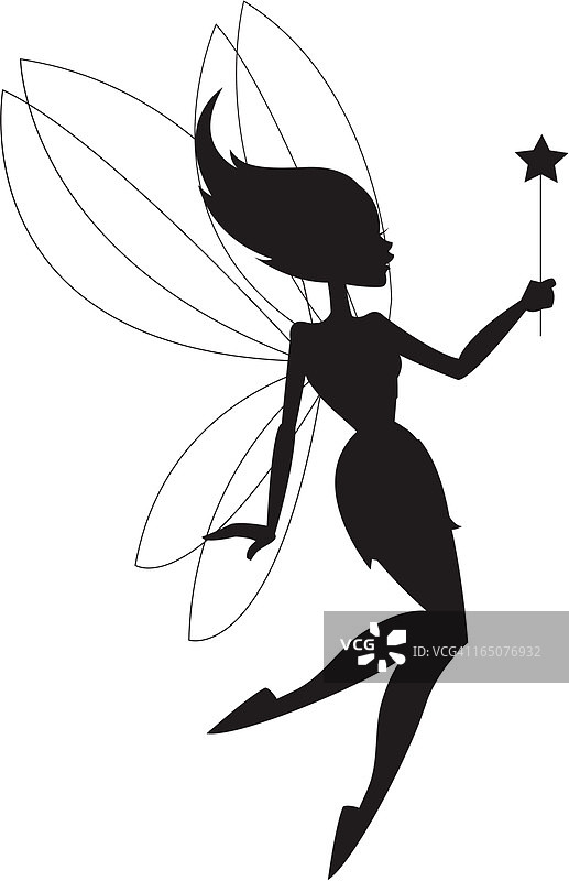 仙女漂浮图片素材