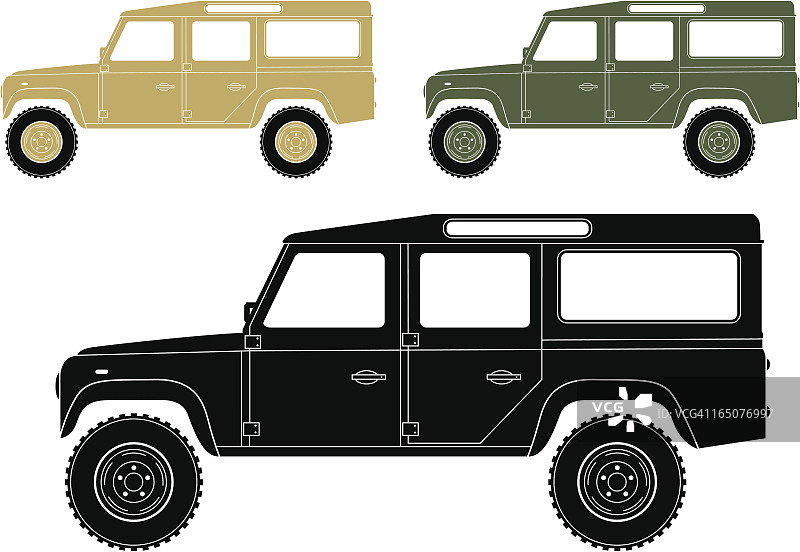 越野车图片素材