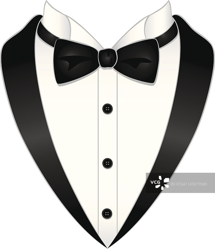 黑色蝴蝶结活动图片素材