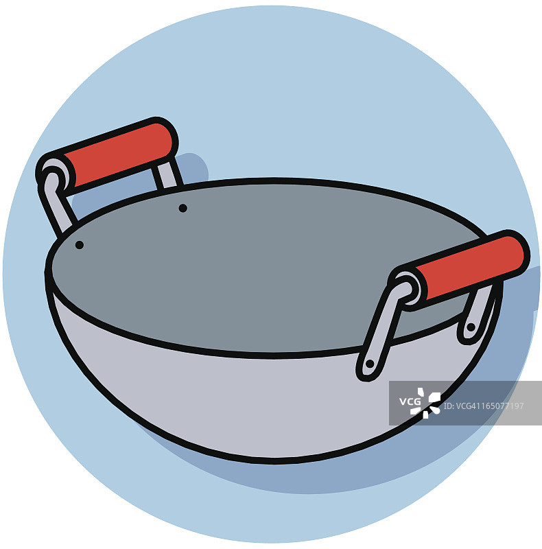 炒锅图标图片素材
