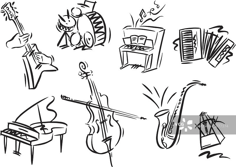 乐器图片素材