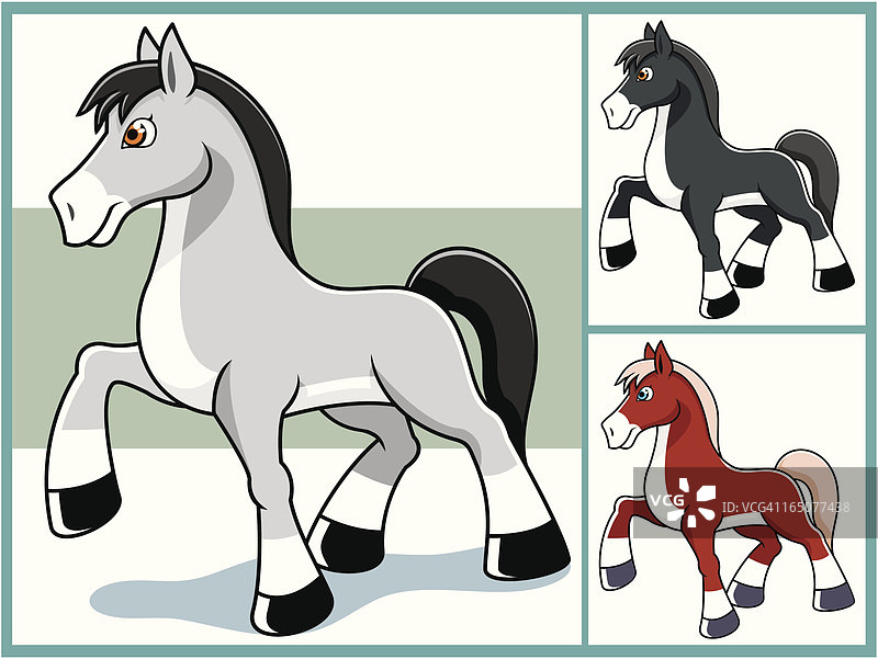 马卡通图片素材