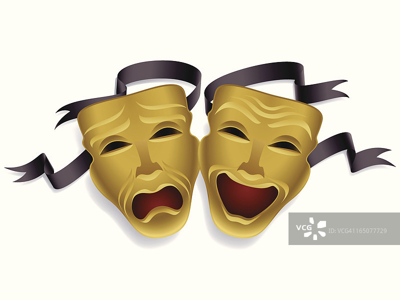 戏剧面具图片素材