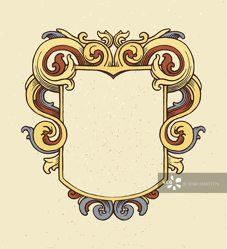 历史盾牌设计图片素材