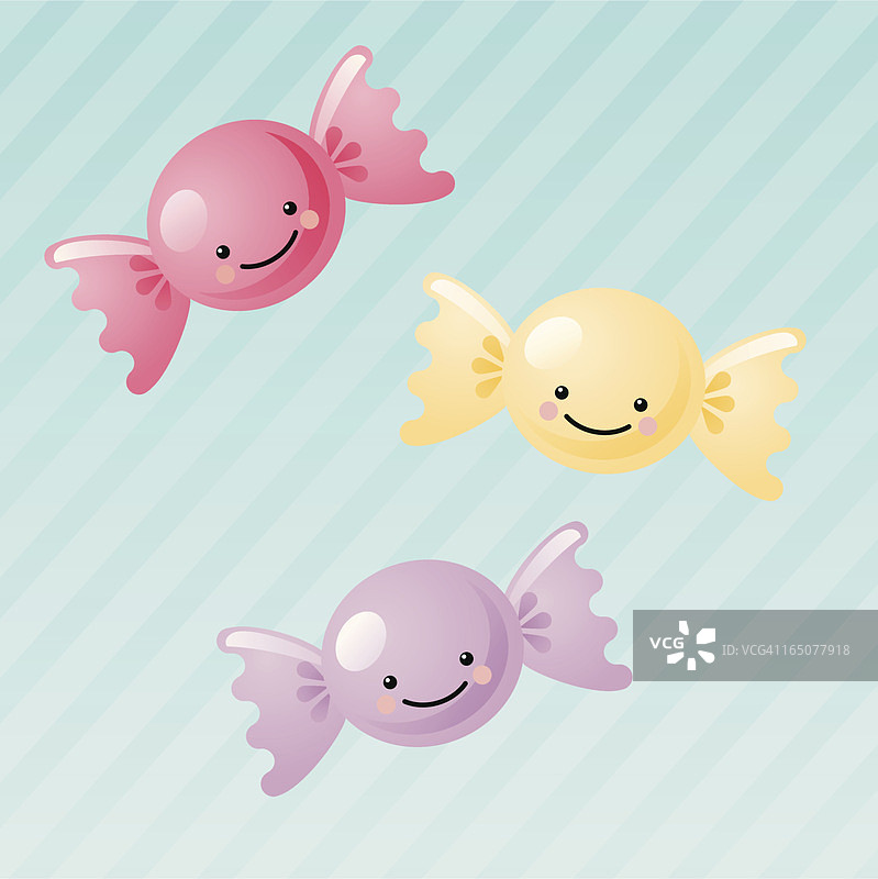 快乐之地：甜蜜！图片素材