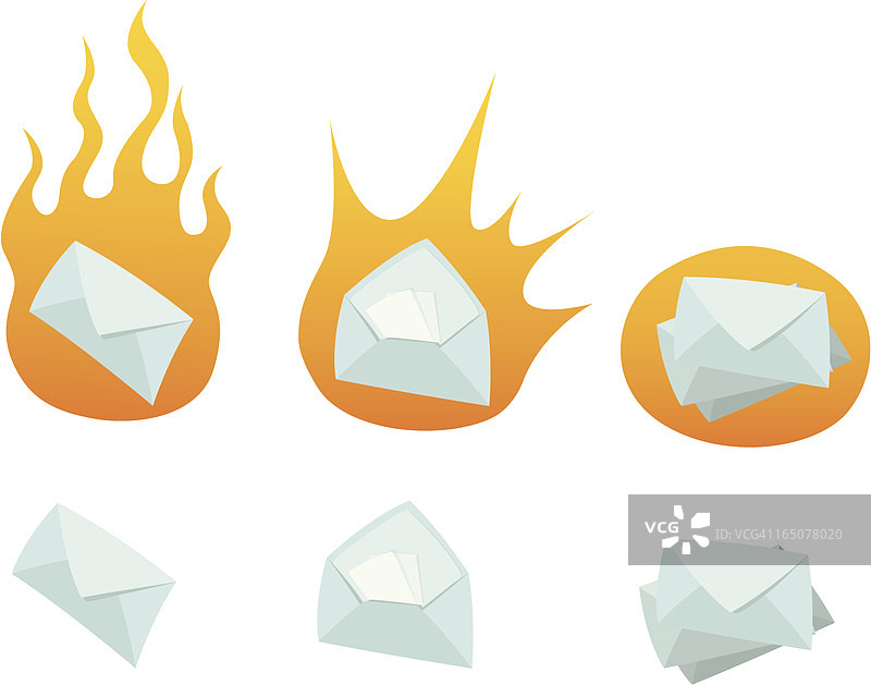 邮件图标图片素材