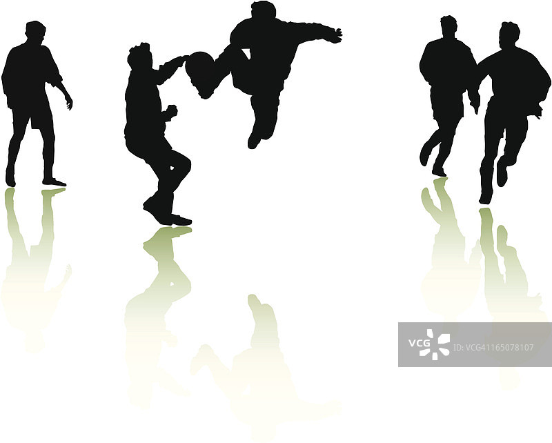 足球运动员图片素材