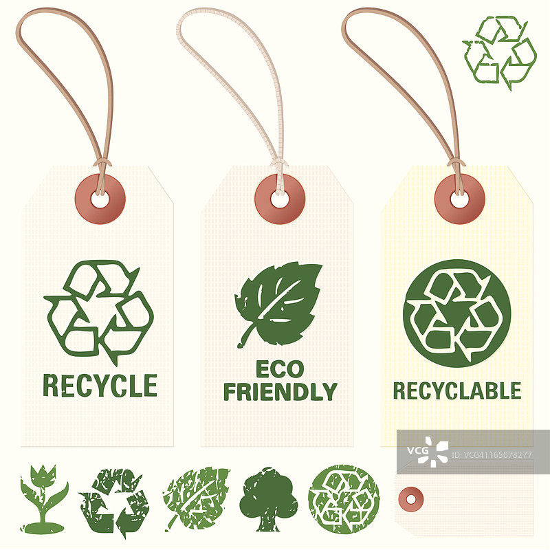 环保标签图片素材