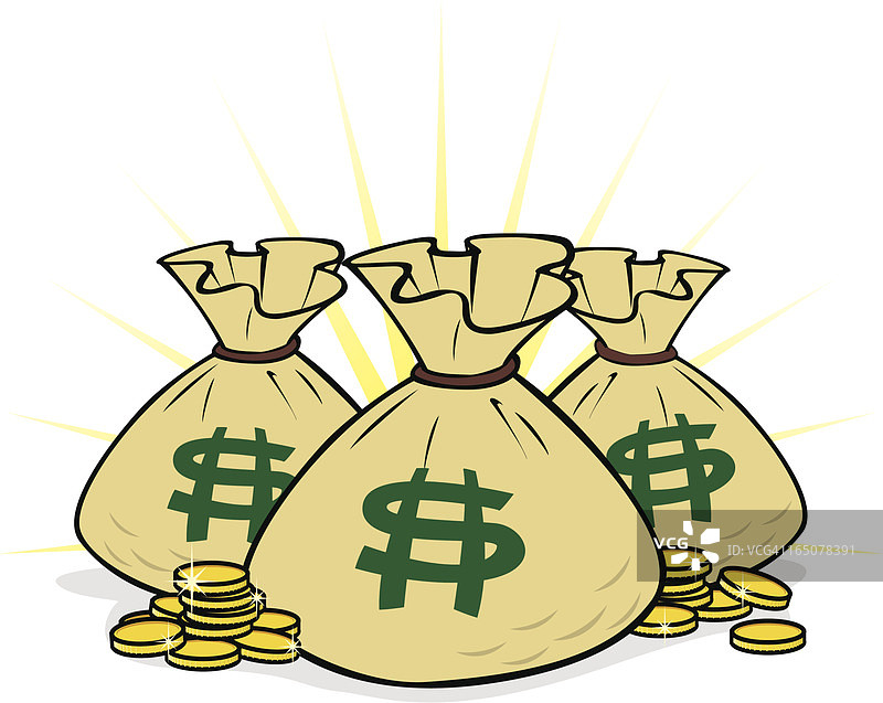 钱袋图片素材