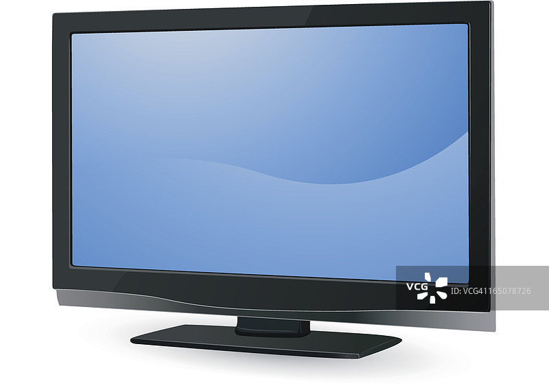 LCD电视屏幕图片素材