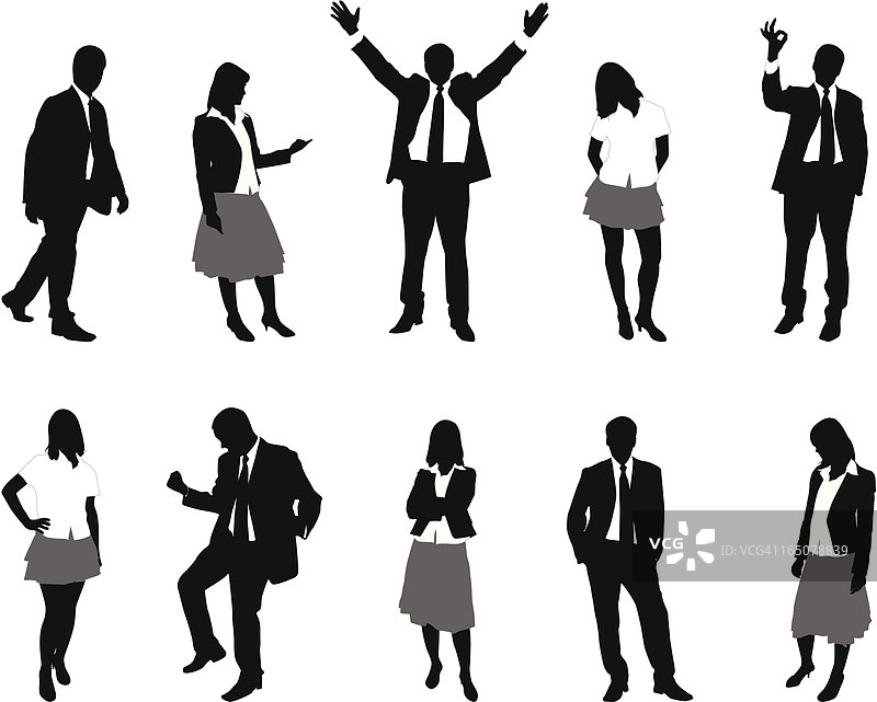 业务人员图片素材