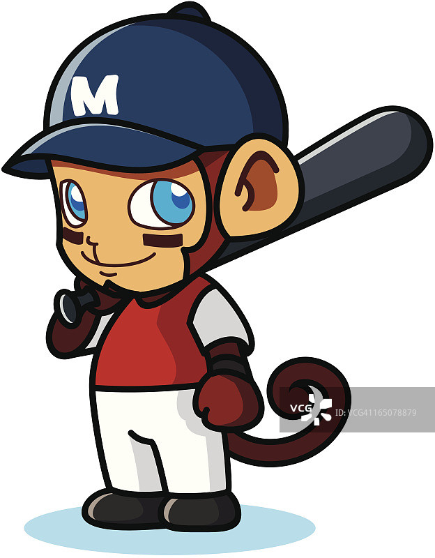 棒球卡通图片素材