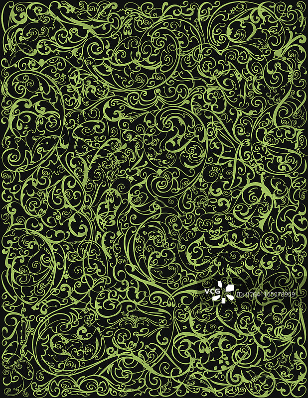 华丽藤蔓背景图片素材