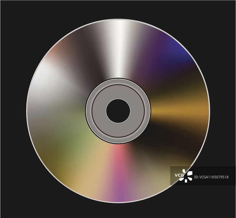 CD光盘矢量素材图片素材
