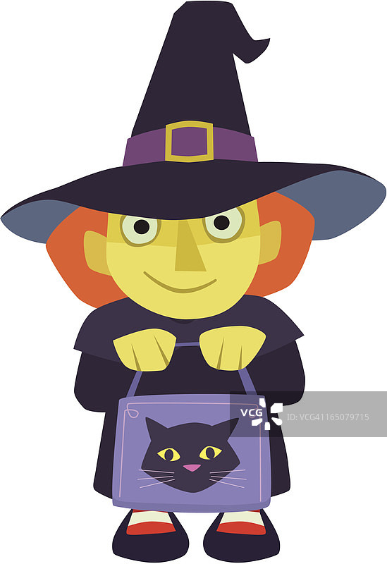 小女巫图片素材