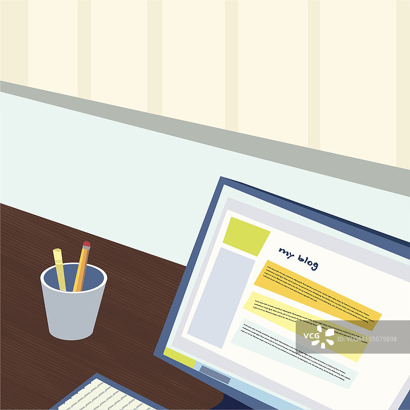 博客写作图片素材