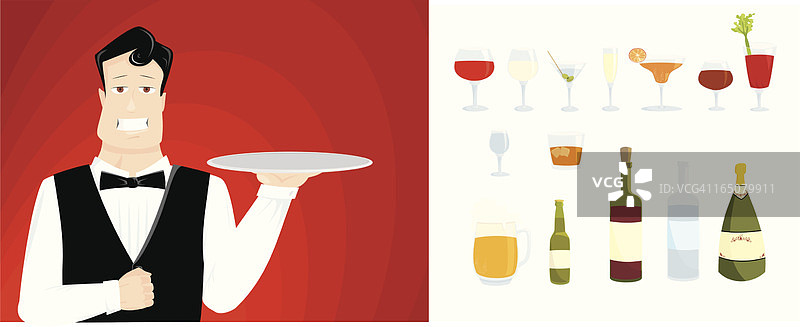 准备服务图片素材