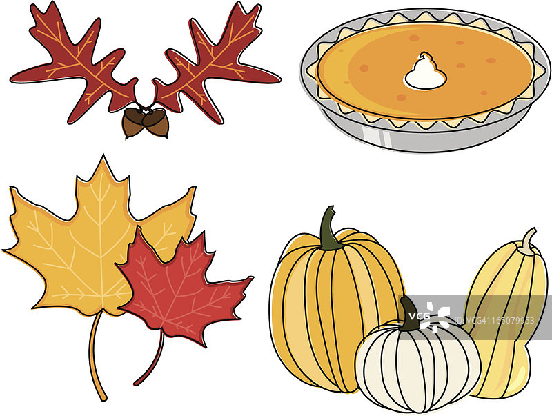 秋季必备品图片素材