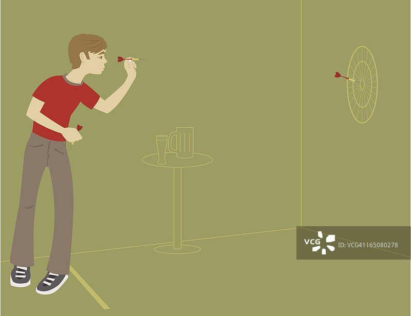 投掷飞镖图片素材