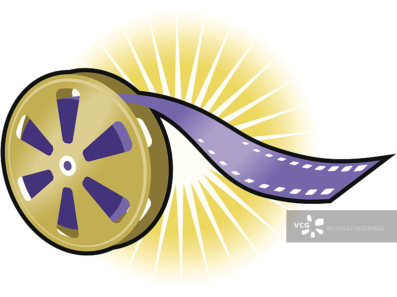 电影胶片图片素材