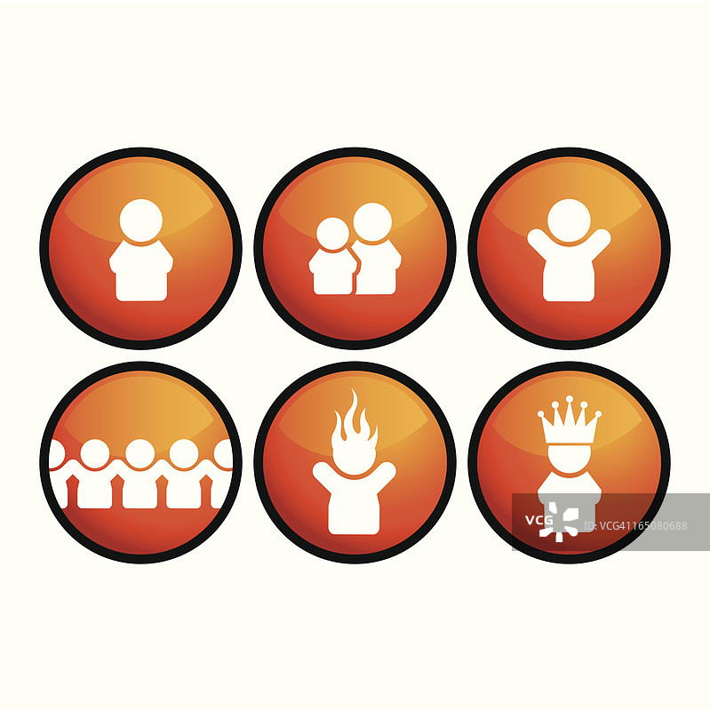 人的图标图片素材