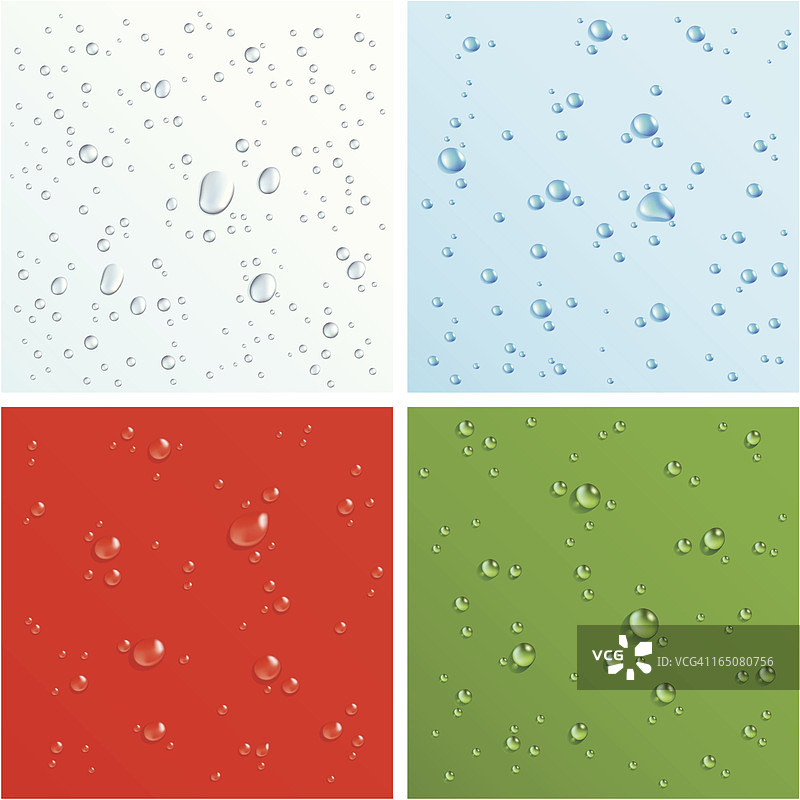 水滴素材全集图片素材