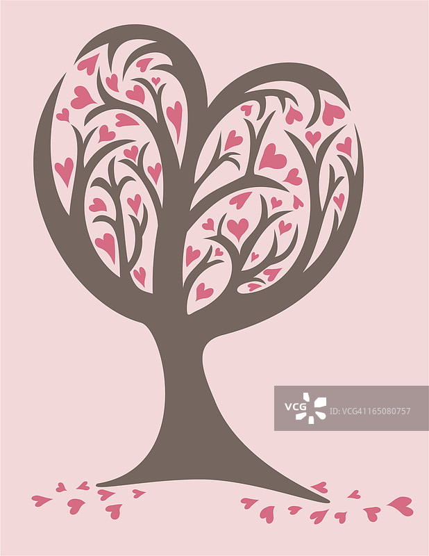 爱之树图片素材