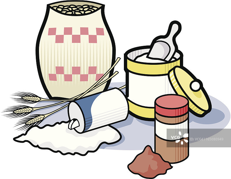 烘焙原料图片素材