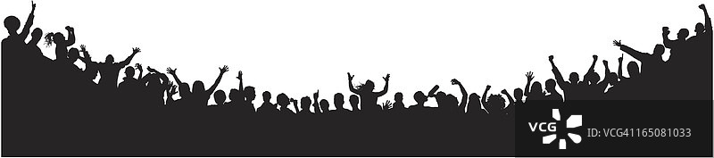 极其细致的人群图片素材