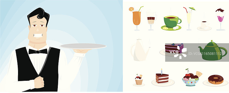 准备服务图片素材