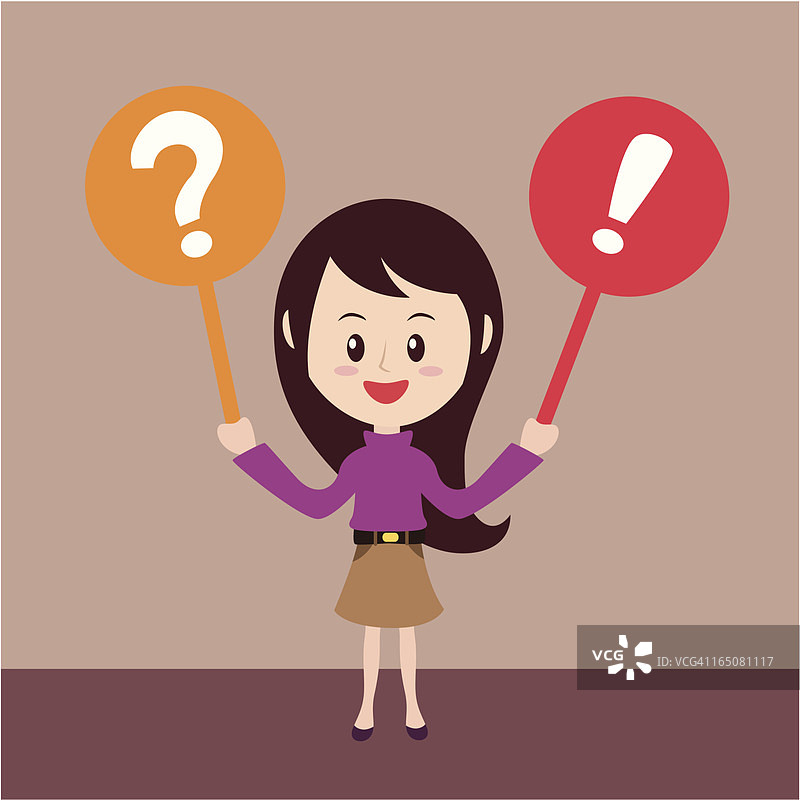 办公室女孩与板图片素材