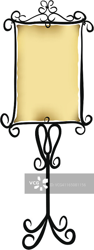 乡村风格标牌图片素材