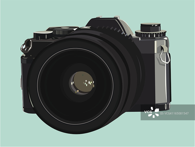 相机矢量图图片素材