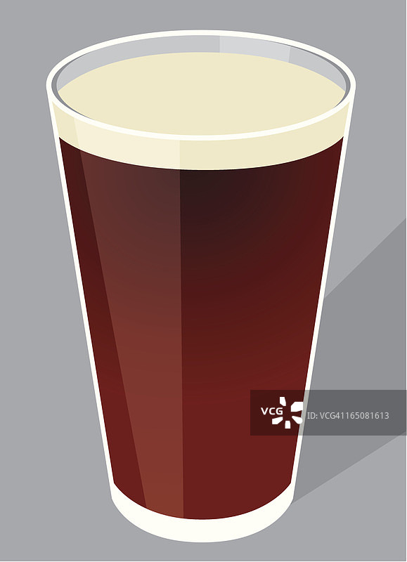 一杯啤酒图片素材