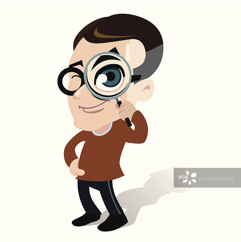 检查员正在检查图片素材