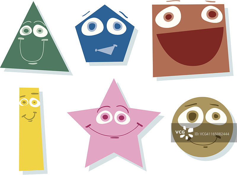 世界上最快乐的形状！图片素材