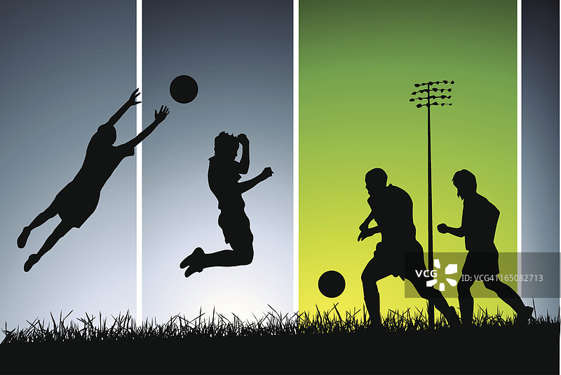 足球运动员图片素材