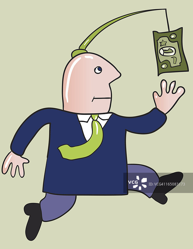 追逐美元图片素材