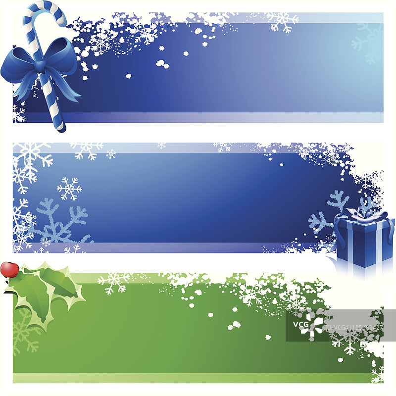 圣诞节三折面板图片素材