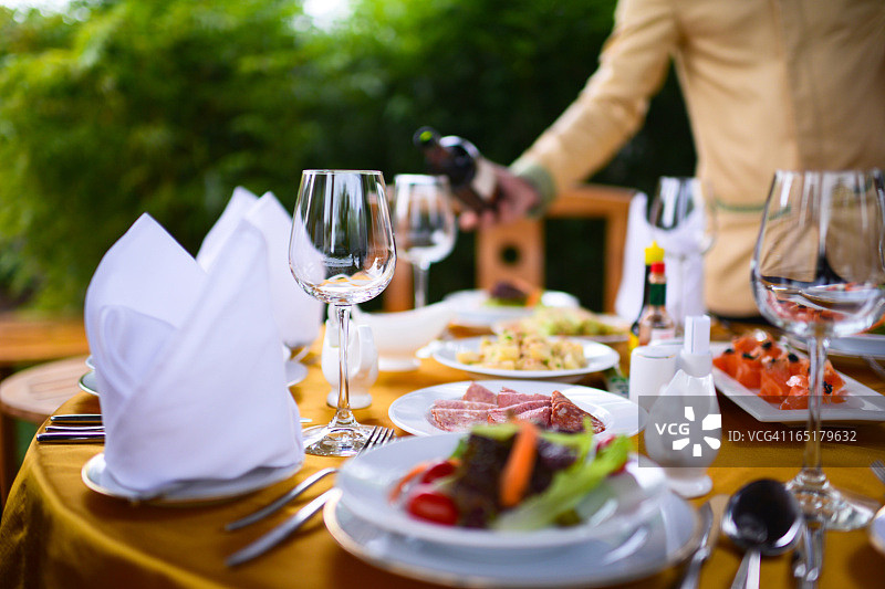 宴会和晚宴图片素材